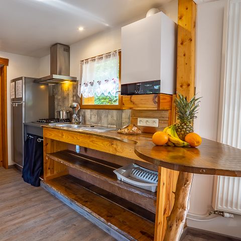 CHALET 6 personnes - Chalet en bois Kota 6 pers