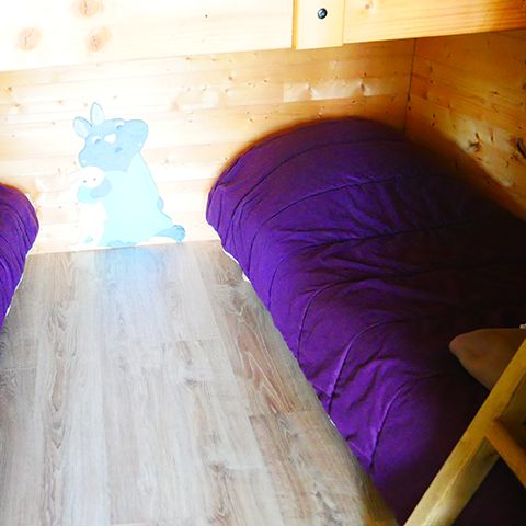 Insolite 4 personnes - Cabane Suspendue Robin des Bois 4 pers