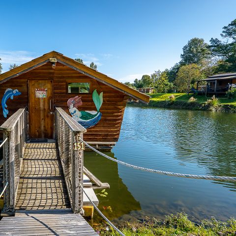 HÉBERGEMENT INSOLITE 4 personnes - Cabane Flottante Ariel 4 pers