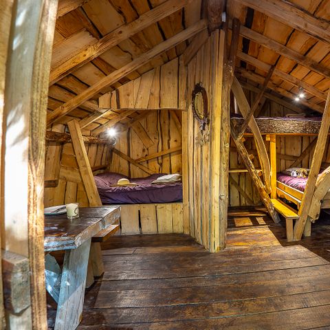 HÉBERGEMENT INSOLITE 4 personnes - Cabane Hansel 4 pers