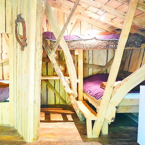 Insolite 4 personnes - Cabane Hansel 4 pers