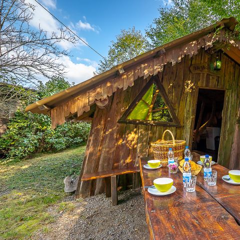 HÉBERGEMENT INSOLITE 4 personnes - Cabane Hansel 4 pers