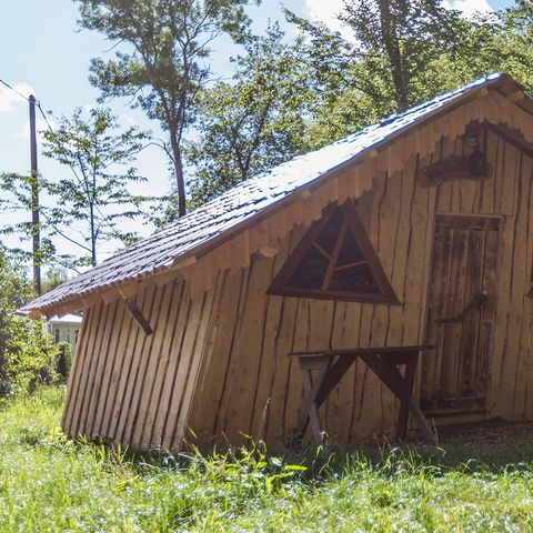 Insolite 4 personnes - Cabane Hansel 4 pers
