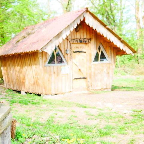 HÉBERGEMENT INSOLITE 4 personnes - Cabane Gretel 4 pers