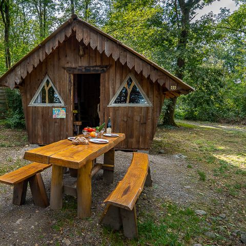 HÉBERGEMENT INSOLITE 4 personnes - Cabane Gretel 4 pers
