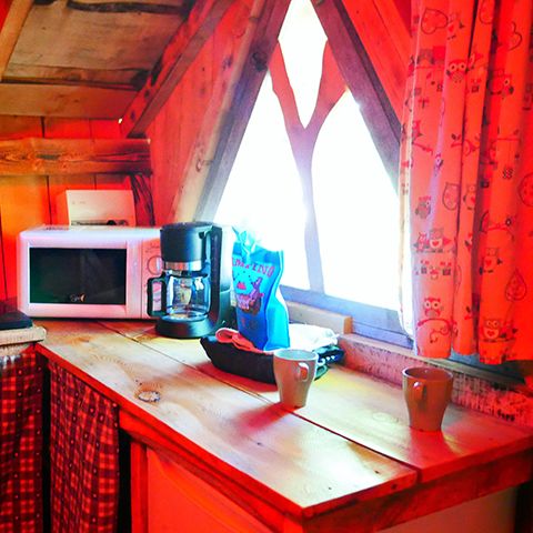 Insolite 4 personnes - Cabane Gretel 4 pers