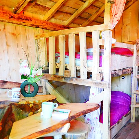 HÉBERGEMENT INSOLITE 4 personnes - Cabane Gretel 4 pers