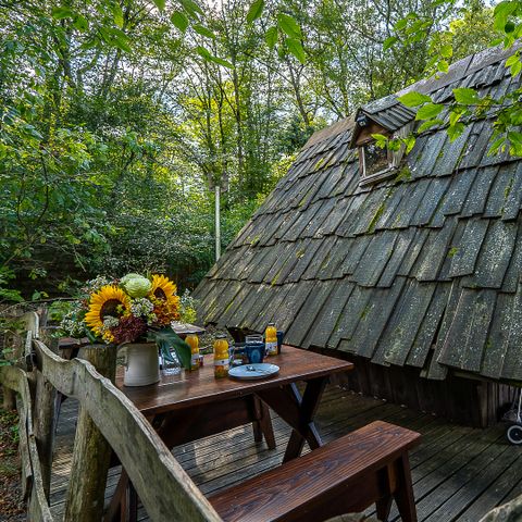 HÉBERGEMENT INSOLITE 3 personnes - Cabane Sorcière 3 pers