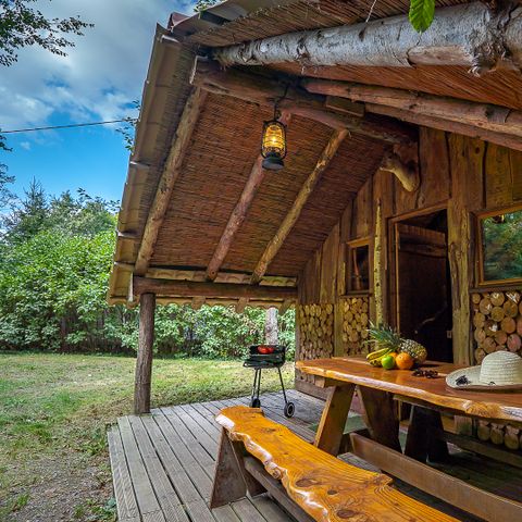 Insolite 6 personnes - Cabane Bûcheron 6 pers
