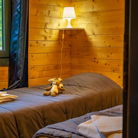 MOBILHOME 4 personnes - Cottage SPA 4 pers