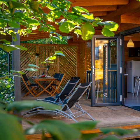 MOBILHOME 4 personnes - Cottage SPA 4 pers