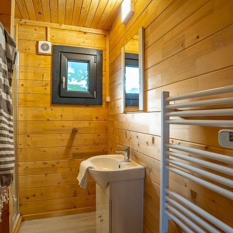 MOBILHOME 4 personnes - Cottage SPA 4 pers