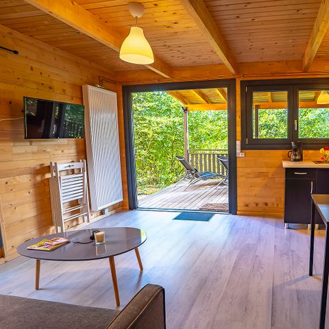 MOBILHOME 4 personnes - Cottage SPA 4 pers