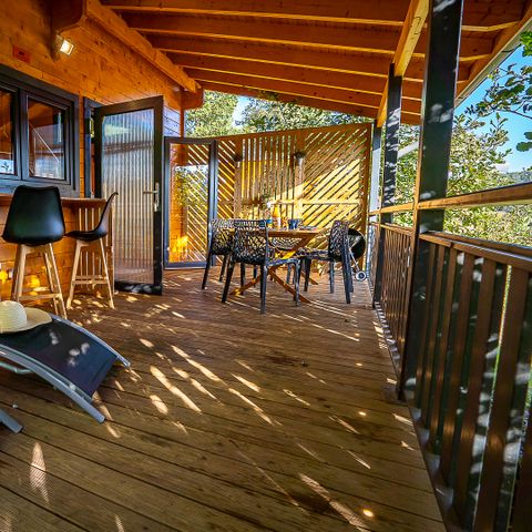 MOBILHOME 6 personnes - Cottage SPA 6 pers