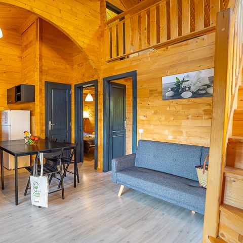 MOBILHOME 6 personnes - Cottage SPA 6 pers