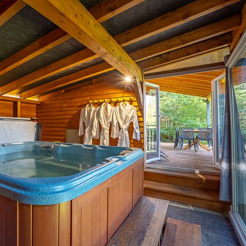MOBILHOME 6 personnes - Cottage SPA 6 pers