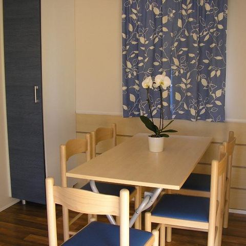 MOBILHOME 5 personnes - DOMINO
