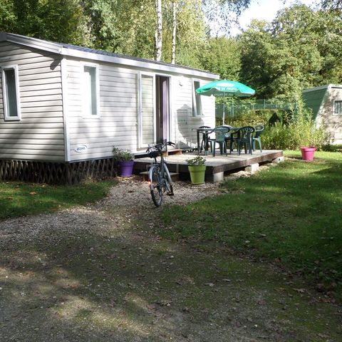 MOBILHOME 5 personnes - DOMINO