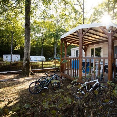 MOBILHOME 4 personnes - PMR 30m² - 2 chambres (accessible personne à mobilité réduite)