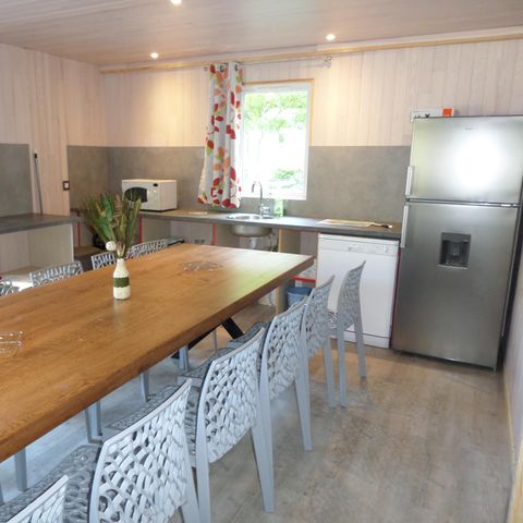 CHALET 12 personnes - Confort 22+43 m² - 12 pers.