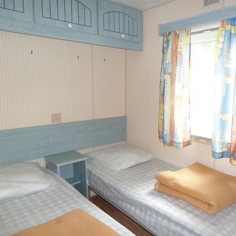 MOBILHOME 6 personnes - 30m² - 2 chambres