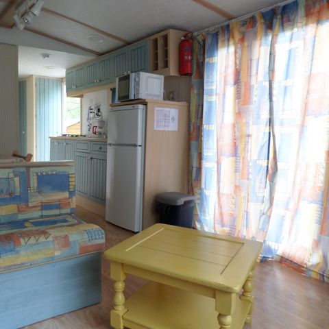 MOBILHOME 6 personnes - 30m² - 2 chambres