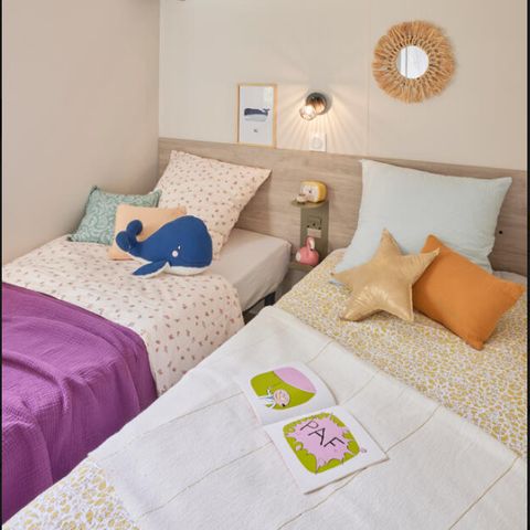 MOBILHOME 4 personnes - Mobilhome PRIVILEGE - REINETTE - 2 chambres - DIMANCHE