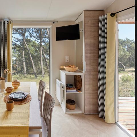 MOBILHOME 4 personnes - Mobilhome PRIVILEGE - REINETTE - 2 chambres - DIMANCHE