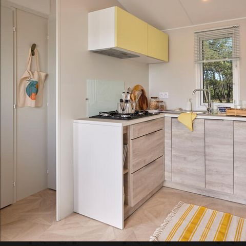 MOBILHOME 4 personnes - Mobilhome PRIVILEGE - REINETTE - 2 chambres - DIMANCHE