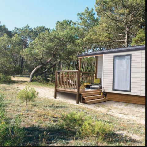 MOBILHOME 4 personnes - Mobilhome PRIVILEGE - REINETTE - 2 chambres - DIMANCHE