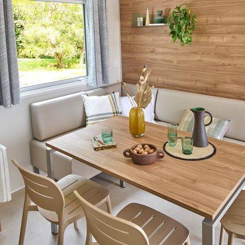 MOBILHOME 6 personnes - Mobilhome PRIVILEGE - GALA - 3 chambres - SAMEDI