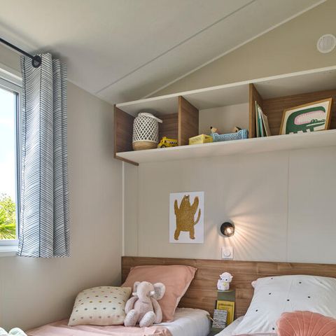 MOBILHOME 6 personnes - Mobilhome PRIVILEGE - GALA - 3 chambres - SAMEDI