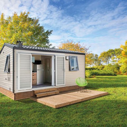 MOBILHOME 2 personnes - PRIVILEGE - RUBINETTE - 1 chambre - SAMEDI