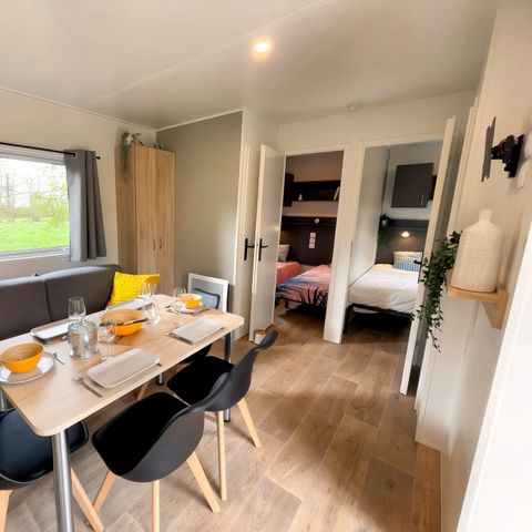 MOBILHOME 6 personnes - PREMIUM - JONAGOLD - 3 chambres - SAMEDI