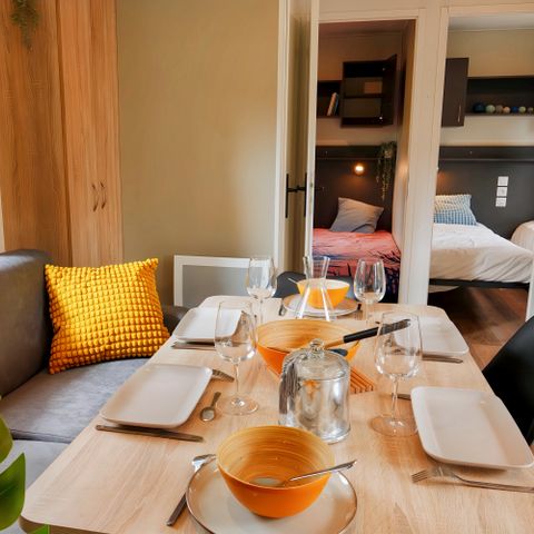 MOBILHOME 6 personnes - PREMIUM - JONAGOLD - 3 chambres - SAMEDI