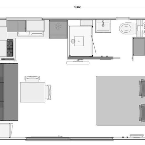 MOBILHOME 2 personnes - Premuim Otello