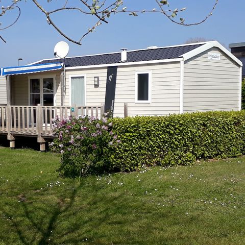 MOBILHOME 6 personnes - Lodge 77- 4/6 places