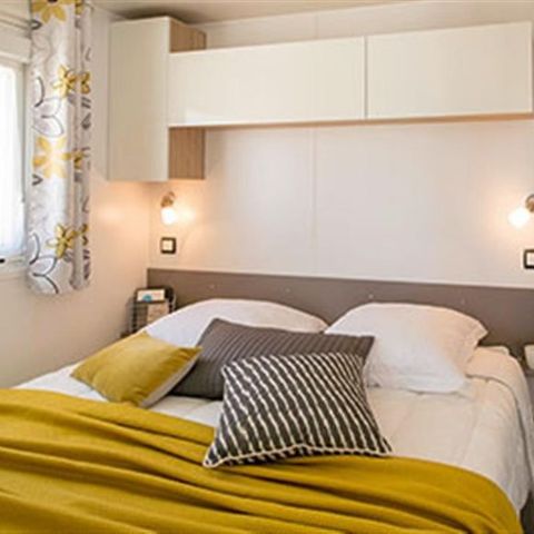 MOBILHOME 6 personnes - Lodge 77- 4/6 places