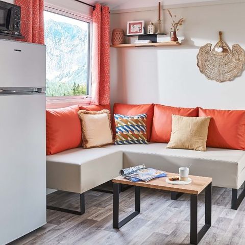 MOBILHOME 4 personnes - Toscane