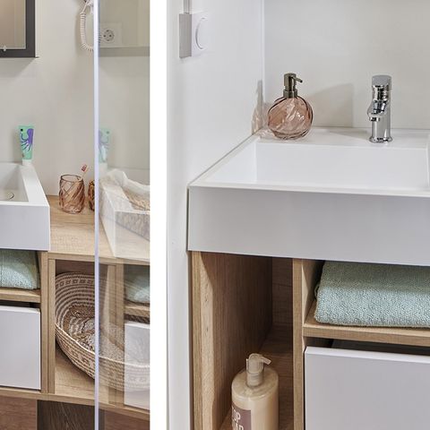 MOBILHOME 4 personnes - Lodge Premium