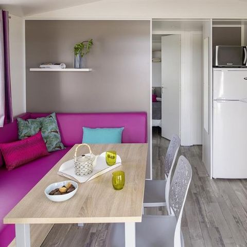 MOBILHOME 4 personnes - Lodge 75