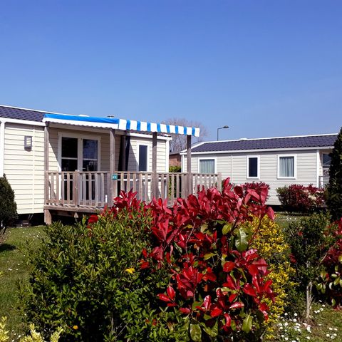 MOBILHOME 4 personnes - Lodge 64