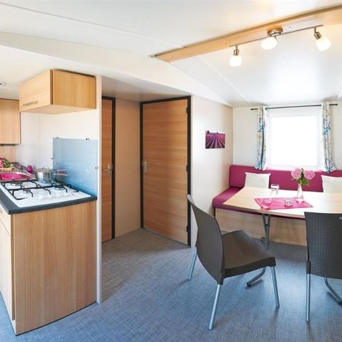 MOBILHOME 4 personnes - Lodge 64