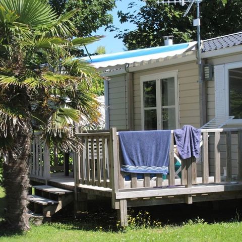 MOBILHOME 4 personnes - Lodge 64
