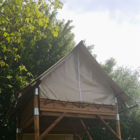 BUNGALOW 2 personnes - Campétoile - Sans sanitaires