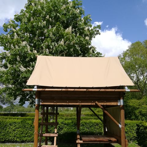 BUNGALOW 2 personnes - Campétoile - Sans sanitaires