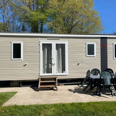 MOBILHOME 8 personnes - Cottage 6/8 P - 3 chambres 