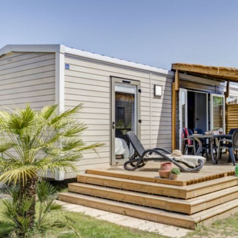 MOBILHOME 6 personnes - Prestige Bora - Piéton - 4/6Pers 2Ch 2Sde 32m2