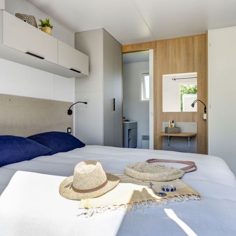 MOBILHOME 6 personnes - Prestige Bora - Piéton - 4/6Pers 2Ch 2Sde 32m2