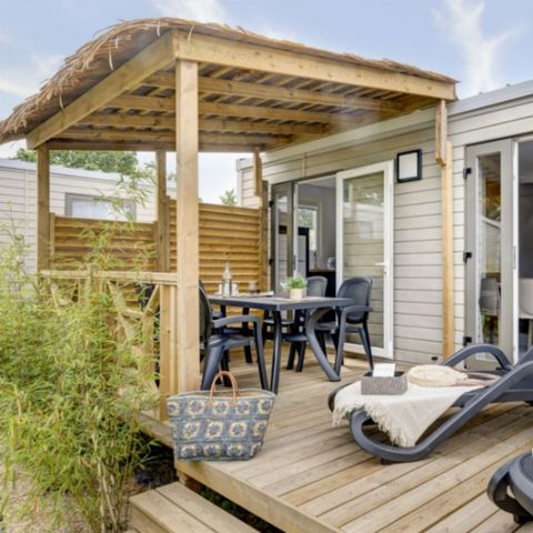 MOBILHOME 5 personnes - Prestige Bali - Piéton - 4/5P 2Ch 30m2